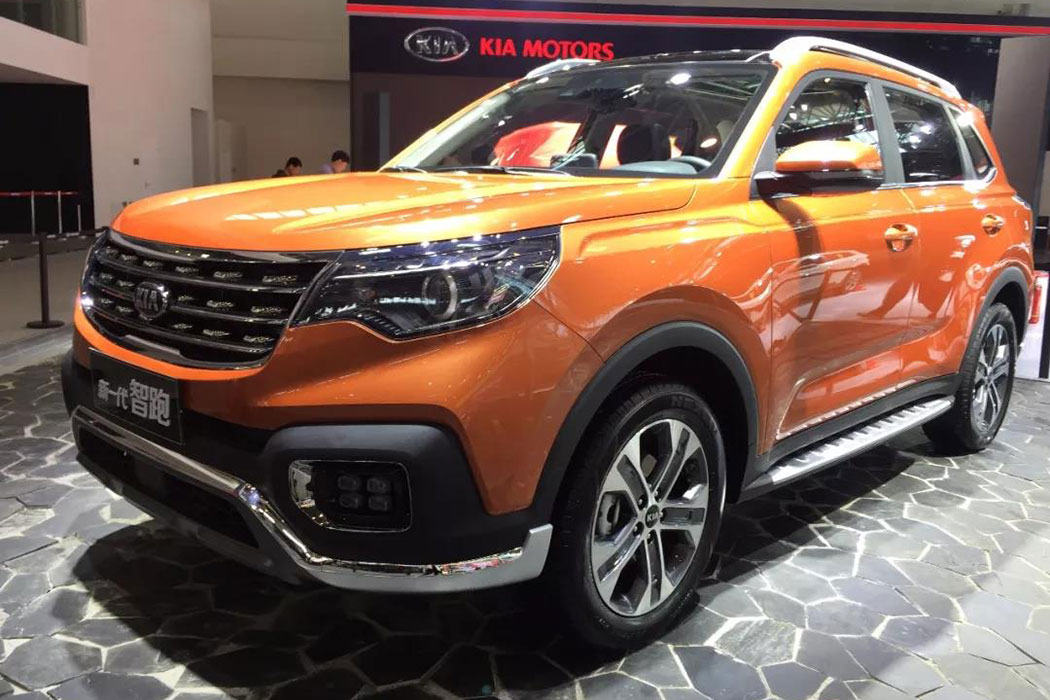 東風(fēng)悅達起亞家族集體亮相